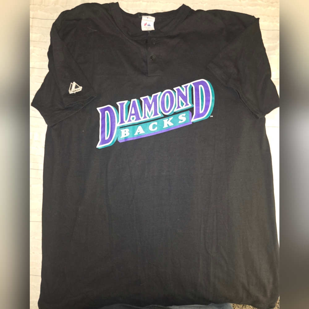 Arizona Diamondbacks Majestic Vintage T-Shirt